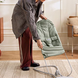 Transat Begin Tissé - Vert-Babybjorn-BAJ-002004US-CLÉMENT