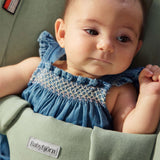 Transat Begin Tissé - Vert-Babybjorn-BAJ-002004US-CLÉMENT