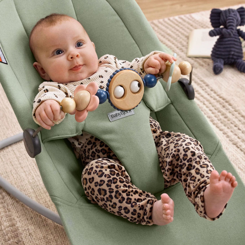 Transat Begin Tissé - Vert-Babybjorn-BAJ-002004US-CLÉMENT
