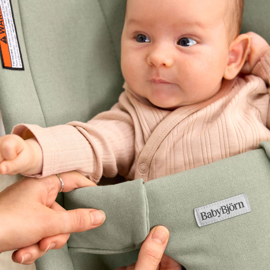 Transat Begin Tissé - Vert-Babybjorn-BAJ-002004US-CLÉMENT