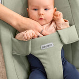 Transat Begin Tissé - Vert-Babybjorn-BAJ-002004US-CLÉMENT