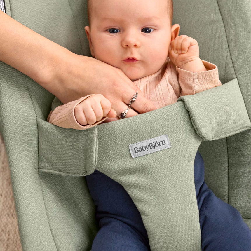 Transat Begin Tissé - Vert-Babybjorn-BAJ-002004US-CLÉMENT