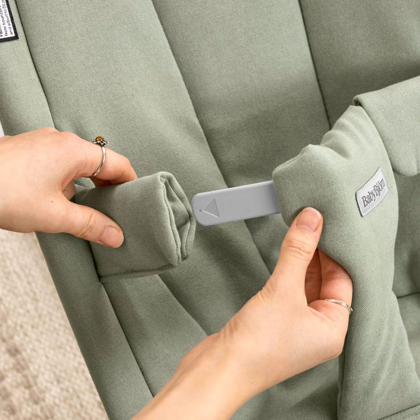 Transat Begin Tissé - Vert-Babybjorn-BAJ-002004US-CLÉMENT