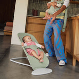 Transat Begin Tissé - Vert-Babybjorn-BAJ-002004US-CLÉMENT