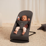 Siège Berçant Balance Soft - Gris Foncé-Babybjorn-BAJ-005021US-CLÉMENT