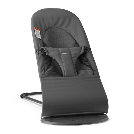 Siège Berçant Balance Soft - Gris Foncé-Babybjorn-BAJ-005021US-CLÉMENT