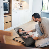 Siège Berçant Balance Soft - Gris Foncé-Babybjorn-BAJ-005021US-CLÉMENT