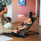 Siège Berçant Balance Soft - Gris Foncé-Babybjorn-BAJ-005021US-CLÉMENT