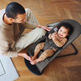 Siège Berçant Balance Soft - Gris Foncé-Babybjorn-BAJ-005021US-CLÉMENT
