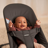 Siège Berçant Balance Soft - Gris Foncé-Babybjorn-BAJ-005021US-CLÉMENT