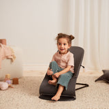 Siège Berçant Balance Soft - Gris Foncé-Babybjorn-BAJ-005021US-CLÉMENT
