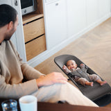 Siège Berçant Balance Soft - Gris Foncé-Babybjorn-BAJ-005021US-CLÉMENT