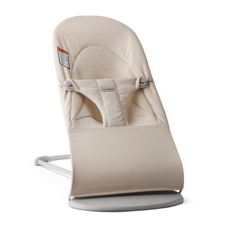 Siège Berçant Balance Soft - Beige-Babybjorn-BAJ-005130US-CLÉMENT