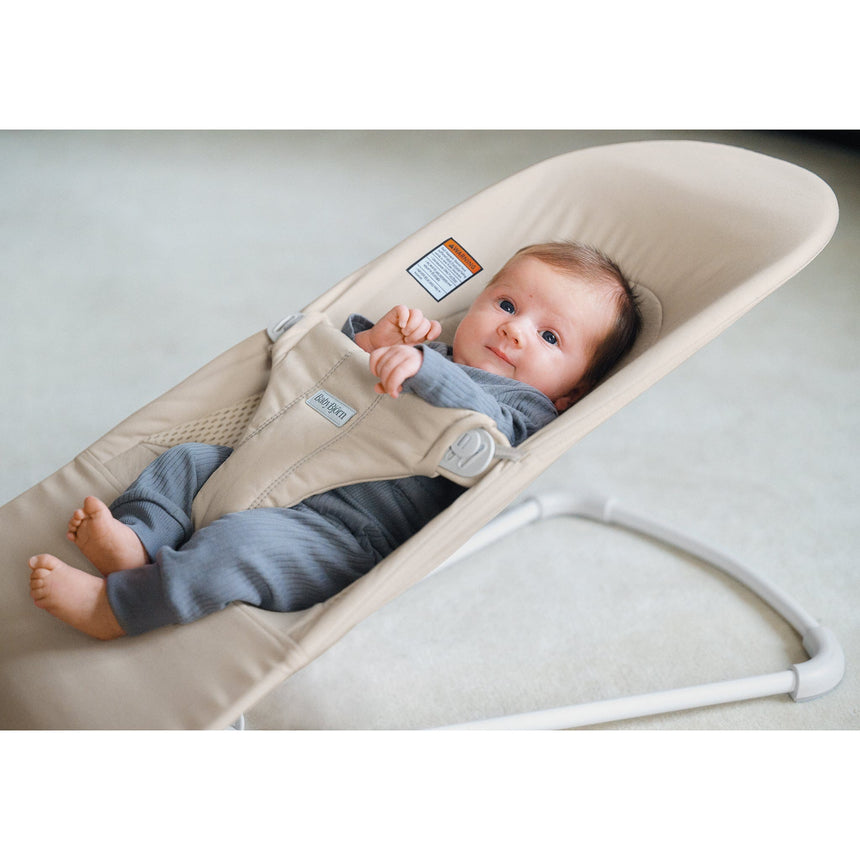 Siège Berçant Balance Soft - Beige-Babybjorn-BAJ-005130US-CLÉMENT