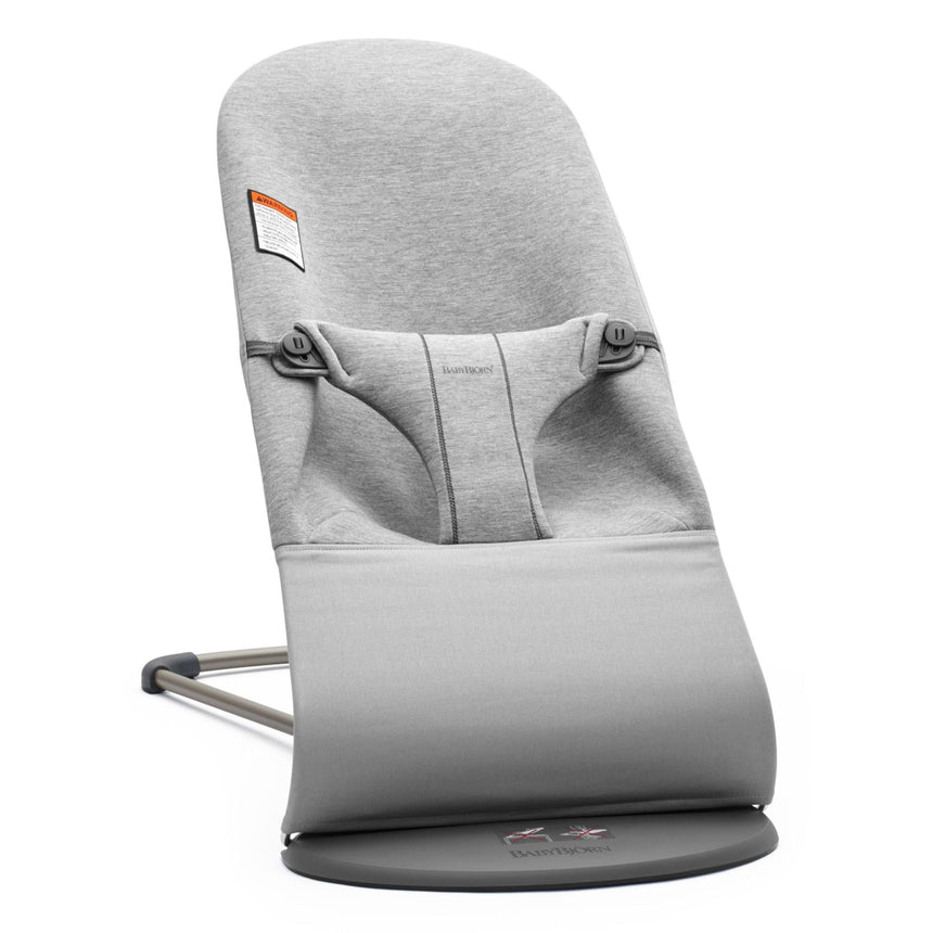 Siège Berçant Bliss 3D Jersey - Gris-Babybjorn-BAJ-006072US-CLÉMENT