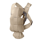 Porte-Bébé Mini - Wooven Beige-Babybjorn-BAJ-021026CA-CLÉMENT