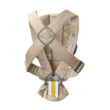 Porte-Bébé Mini - Wooven Beige-Babybjorn-BAJ-021026CA-CLÉMENT