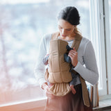 Porte-Bébé Mini - Wooven Beige-Babybjorn-BAJ-021026CA-CLÉMENT