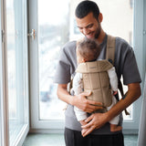 Porte-Bébé Mini - Wooven Beige-Babybjorn-BAJ-021026CA-CLÉMENT