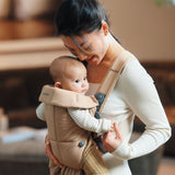 Porte-Bébé Mini - Wooven Beige-Babybjorn-BAJ-021026CA-CLÉMENT