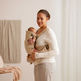 Porte-Bébé Mini - Wooven Beige-Babybjorn-BAJ-021026CA-CLÉMENT