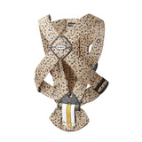 Porte-Bébé Mini - Wooven Imprimé Beige / Gris Foncé-Babybjorn-BAJ-021038CA-CLÉMENT