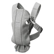 Porte-Bébé Mini 3D Jersey - Gris Light-Babybjorn-BAJ-021072CA-CLÉMENT