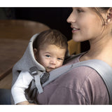Porte-Bébé Mini 3D Jersey - Gris Light-Babybjorn-BAJ-021072CA-CLÉMENT