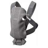 Porte-Bébé Mini 3D Jersey - Gris Foncé-Babybjorn-BAJ-021084CA-CLÉMENT