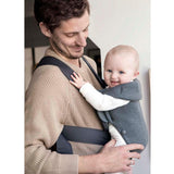 Porte-Bébé Mini 3D Jersey - Gris Foncé-Babybjorn-BAJ-021084CA-CLÉMENT