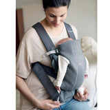 Porte-Bébé Mini 3D Jersey - Gris Foncé-Babybjorn-BAJ-021084CA-CLÉMENT