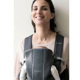 Porte-Bébé Mini 3D Jersey - Gris Foncé-Babybjorn-BAJ-021084CA-CLÉMENT