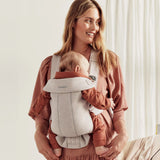 Porte-Bébé Mini 3D Jersey - Beige-Babybjorn-BAJ-021087CA-CLÉMENT
