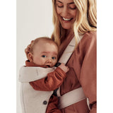 Porte-Bébé Mini 3D Jersey - Beige-Babybjorn-BAJ-021087CA-CLÉMENT