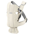 Porte-bébé Mini 3D Mesh - Crème-Babybjorn-BAJ-021088CA-CLÉMENT