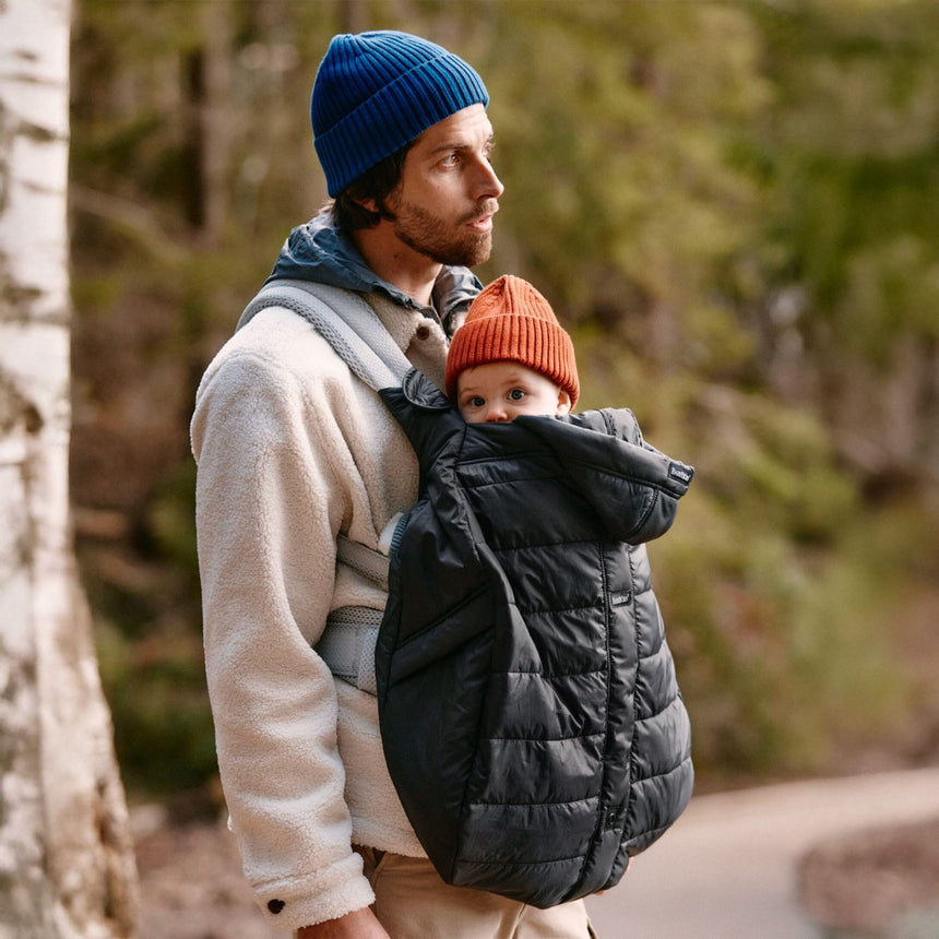 Housse Hiver pour Porte-bébé - Noir-Babybjorn-BAJ-028121US-CLÉMENT