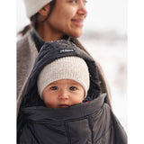 Housse Hiver pour Porte-bébé - Noir-Babybjorn-BAJ-028121US-CLÉMENT