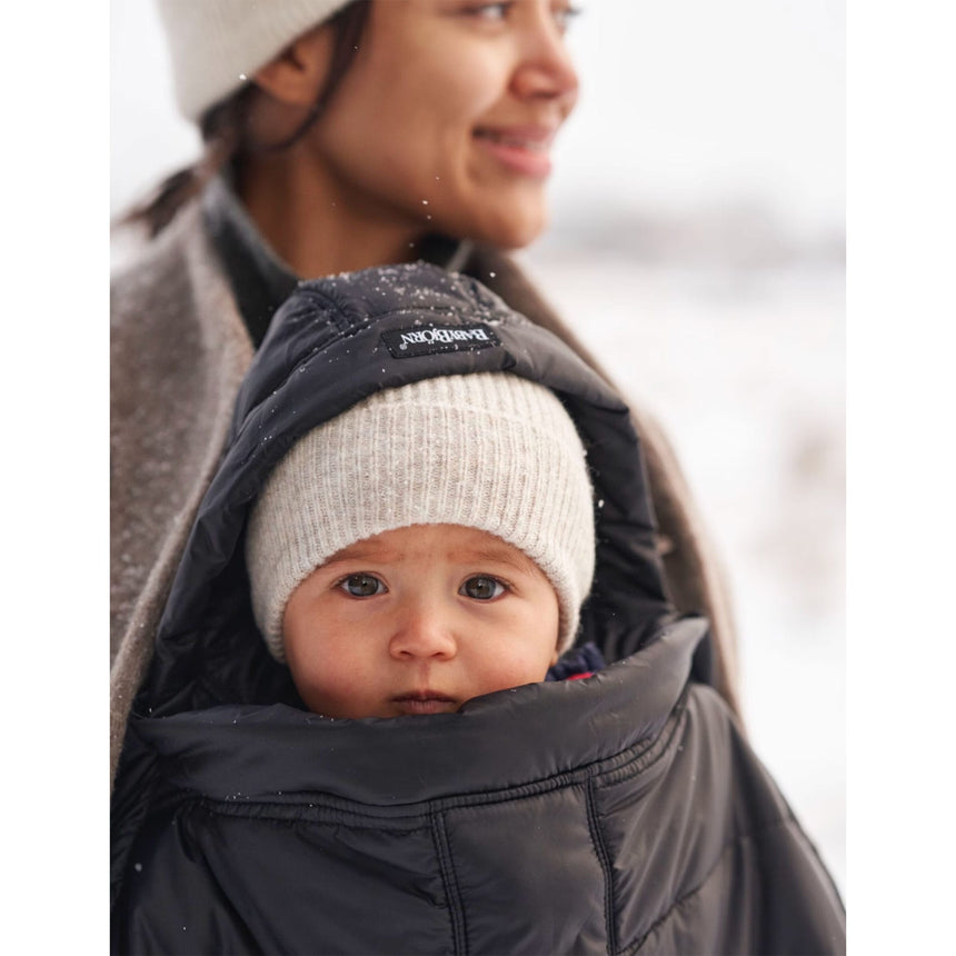 Housse Hiver pour Porte-bébé - Noir-Babybjorn-BAJ-028121US-CLÉMENT