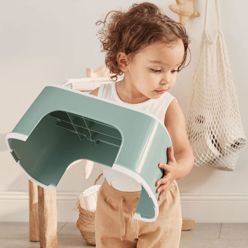 Marche-pied - Vert-Babybjorn-BAJ-061268US-CLÉMENT