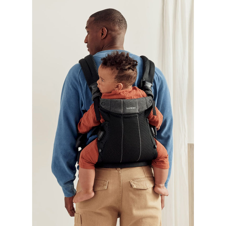 Porte-Bébé Harmony - Noir-Babybjorn-BAJ-088025CA-CLÉMENT