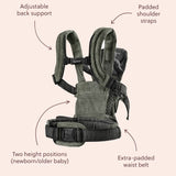 Porte-Bébé Harmony - Noir-Babybjorn-BAJ-088025CA-CLÉMENT