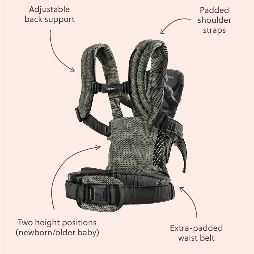 Porte-Bébé Harmony - Noir-Babybjorn-BAJ-088025CA-CLÉMENT