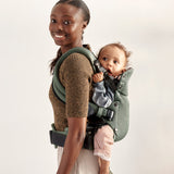Porte-Bébé Harmony - Vert Foncé 3D mesh-Babybjorn-BAJ-088047CA-CLÉMENT