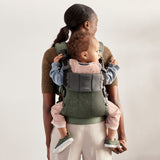 Porte-Bébé Harmony - Vert Foncé 3D mesh-Babybjorn-BAJ-088047CA-CLÉMENT