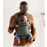 Porte-Bébé Harmony - Vert Foncé 3D mesh-Babybjorn-BAJ-088047CA-CLÉMENT
