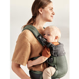 Porte-Bébé Harmony - Vert Foncé 3D mesh-Babybjorn-BAJ-088047CA-CLÉMENT
