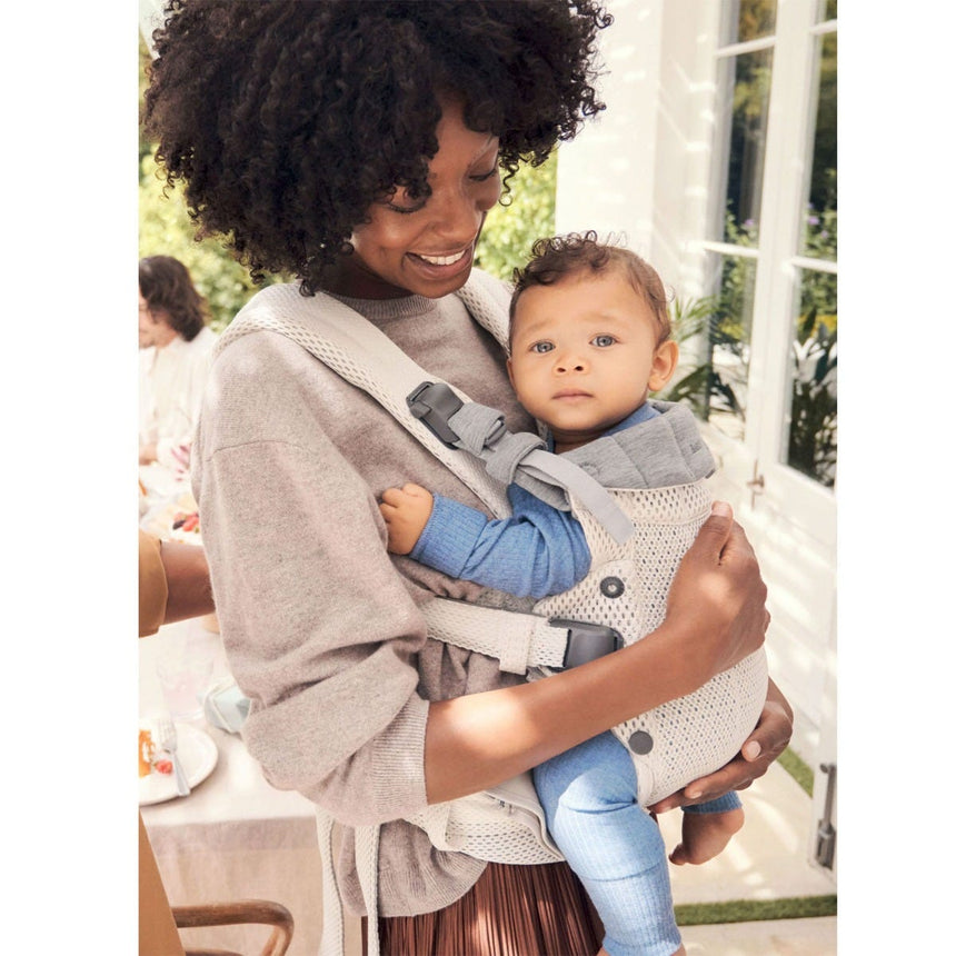 Porte-Bébé Harmony - Crème 3D mesh-Babybjorn-BAJ-088088CA-CLÉMENT