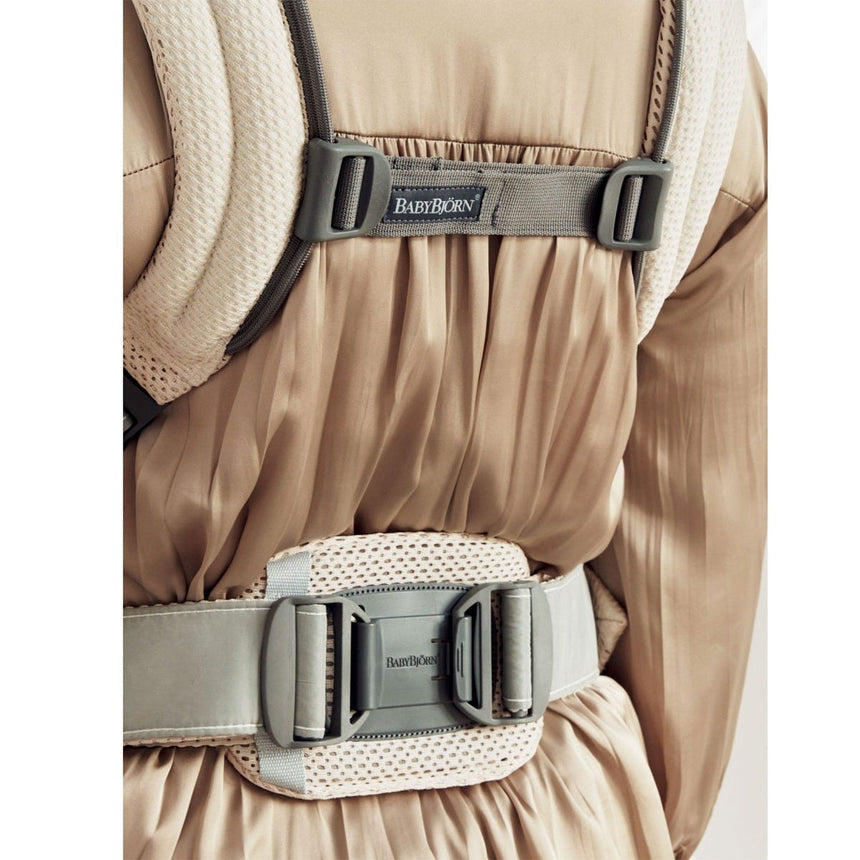 Porte-Bébé Harmony - Crème 3D mesh-Babybjorn-BAJ-088088CA-CLÉMENT