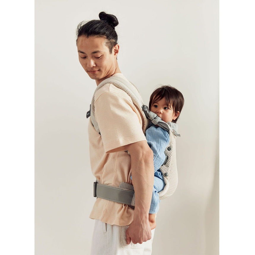 Porte-Bébé Harmony - Crème 3D mesh-Babybjorn-BAJ-088088CA-CLÉMENT