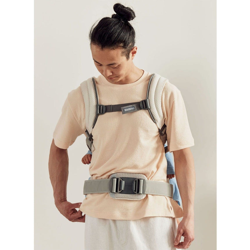 Porte-Bébé Harmony - Crème 3D mesh-Babybjorn-BAJ-088088CA-CLÉMENT